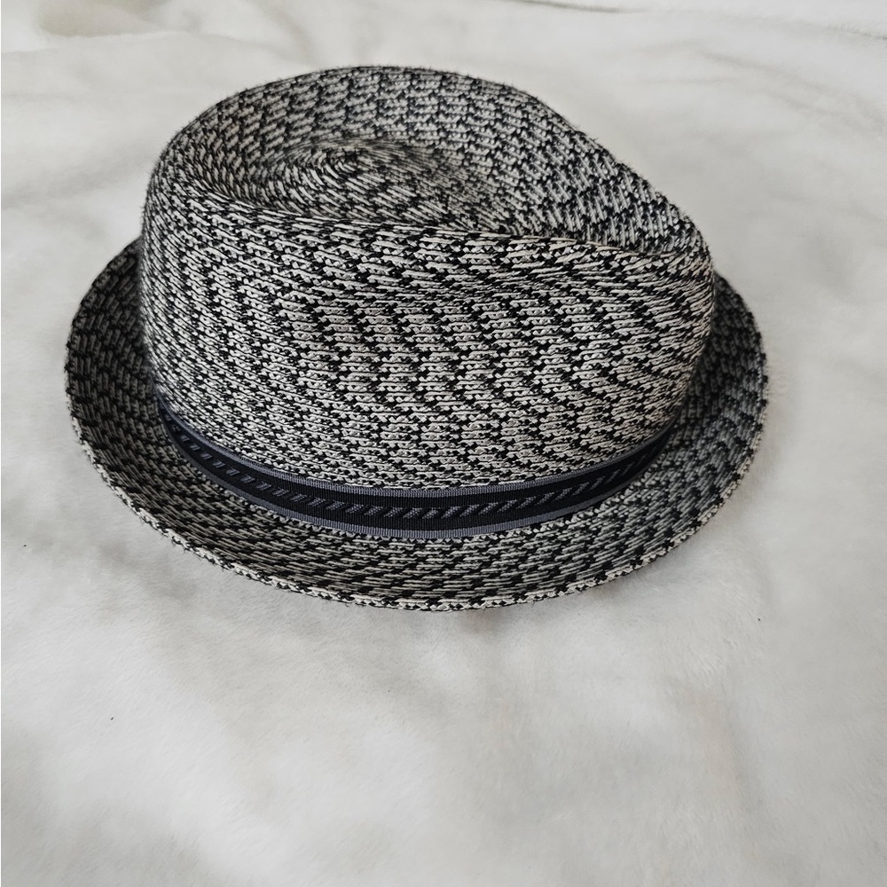 🎩 Bailey of Hollywood Manes Polly Braid Hat – Cement Multi – Size XL 🎩